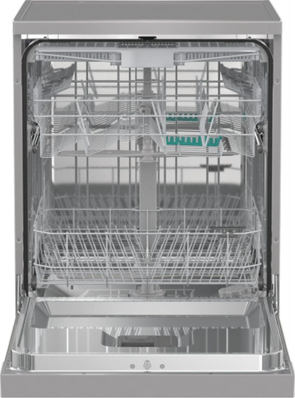 Посудомийна машина Gorenje, 16компл., A+++, 60см, дисплей, 3 кошика, AquaStop, сірий Посудомийна машина Gorenje, 16компл., A+++, 60см, дисплей, 3 кошика, AquaStop, сірий