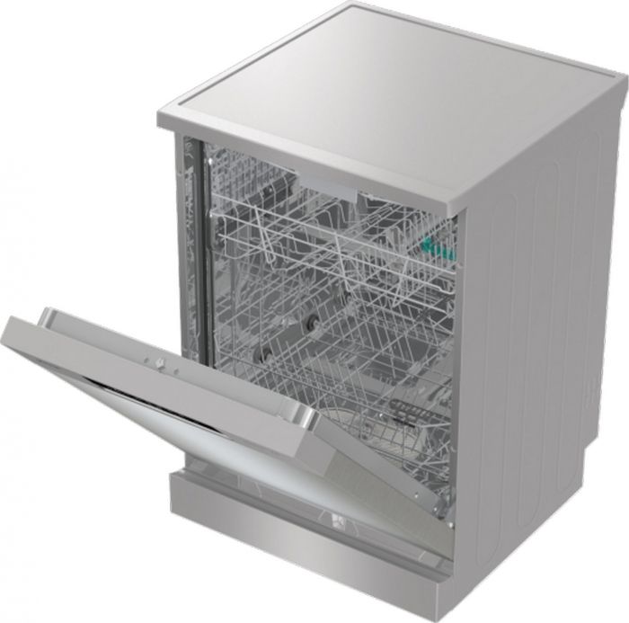 Посудомийна машина Gorenje, 16компл., A+++, 60см, дисплей, 3 кошика, AquaStop, сірий Посудомийна машина Gorenje, 16компл., A+++, 60см, дисплей, 3 кошика, AquaStop, сірий
