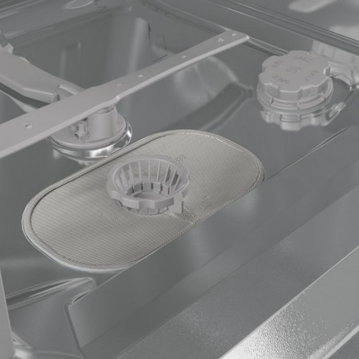 Посудомийна машина Gorenje, 16компл., A+++, 60см, дисплей, 3 кошика, AquaStop, сірий Посудомийна машина Gorenje, 16компл., A+++, 60см, дисплей, 3 кошика, AquaStop, сірий