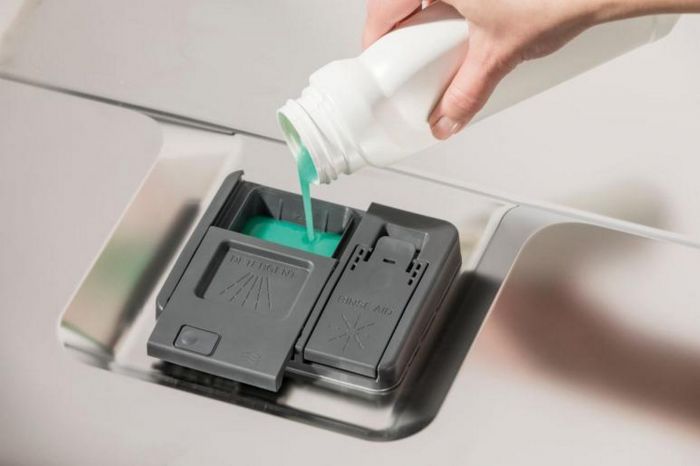 Посудомийна машина Gorenje, 16компл., A+++, 60см, дисплей, 3 кошика, AquaStop, сірий Посудомийна машина Gorenje, 16компл., A+++, 60см, дисплей, 3 кошика, AquaStop, сірий