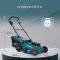 Газонокосарка акумуляторна Konner&Sohnen KS 43LM-40V 40В(20+20) акб 2х4А·год 43см 50л 25-75мм 15.5кг