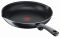 Сковорода з кришкою Tefal Day by Day, 28см, з кришкою, алюміній, бакеліт, скло, чорний
