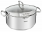 Каструля Tefal DUETTO+, 5л, з кришкою, нержавіюча сталь, скло