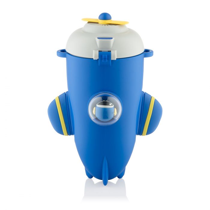 Пляшка для води ARDESTO Plane 550мл, пластик, синій