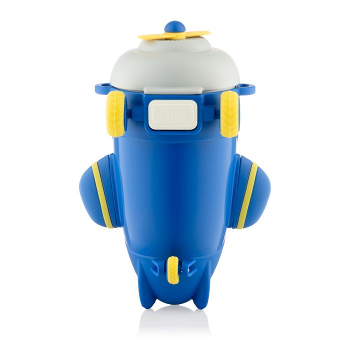 Пляшка для води ARDESTO Plane 550мл, пластик, синій