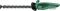 Кущоріз акумуляторний Bosch EasyHedgeCut 18V-52-13 18В лезо 52см крок різу 15мм 3.28кг без АКБ та ЗП