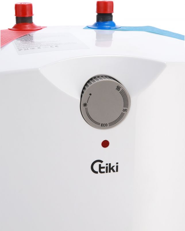 Водонагрівач електр. TIKI компакт GT, 15л, 2кВт, монтаж під мийкою, мех. кер-ння, A, білий, 700189