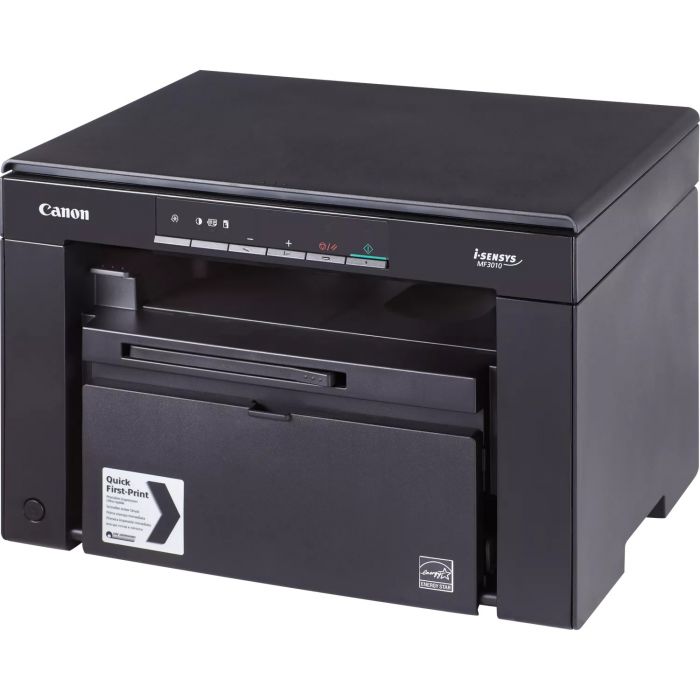 БФП А4 ч/б Canon i-SENSYS MF3010 (бандл з 2-ма картриджами)