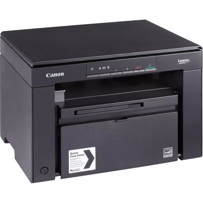 БФП А4 ч/б Canon i-SENSYS MF3010 (бандл з 2-ма картриджами)