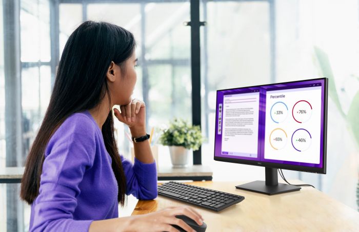 Монітор DELL 23.8" E2425HM D-Sub, HDMI, DP, IPS, 100Hz