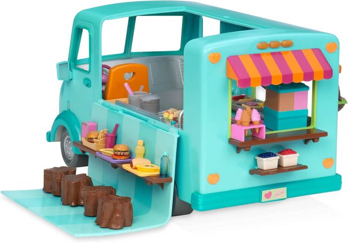 Транспорт Li'l Woodzeez Закусочна на колесах