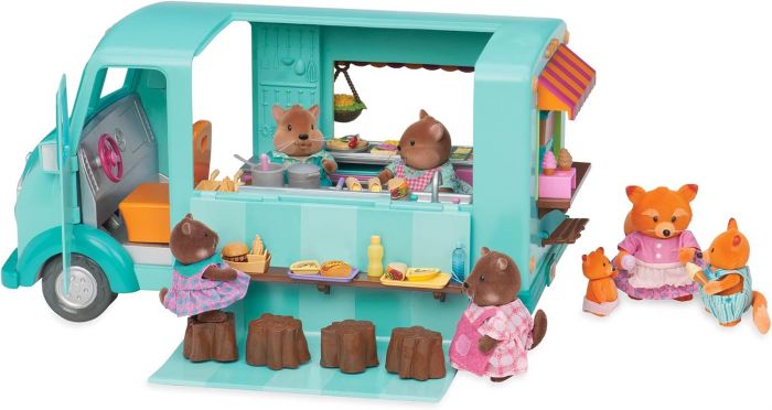 Транспорт Li'l Woodzeez Закусочна на колесах