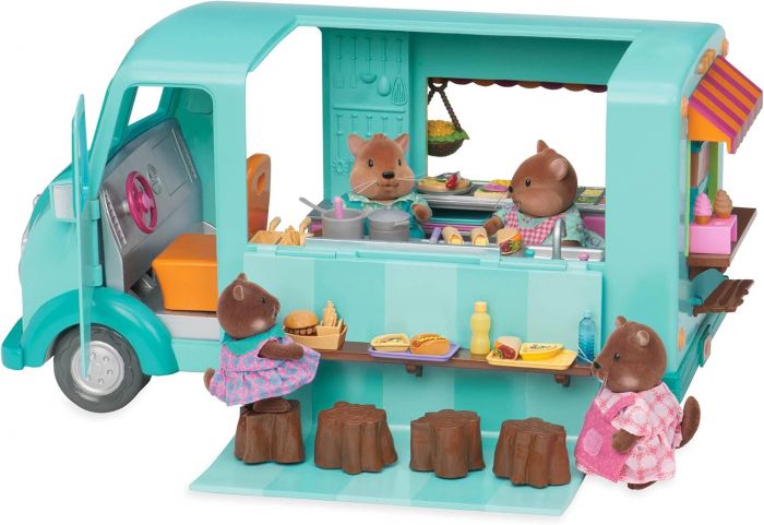 Транспорт Li'l Woodzeez Закусочна на колесах