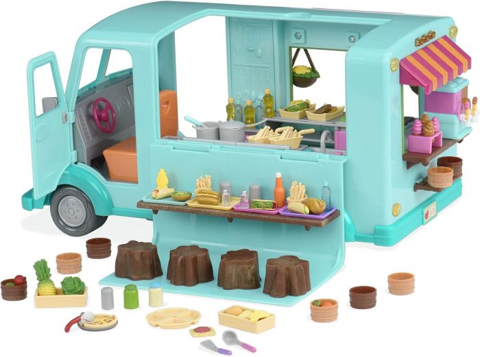 Транспорт Li'l Woodzeez Закусочна на колесах