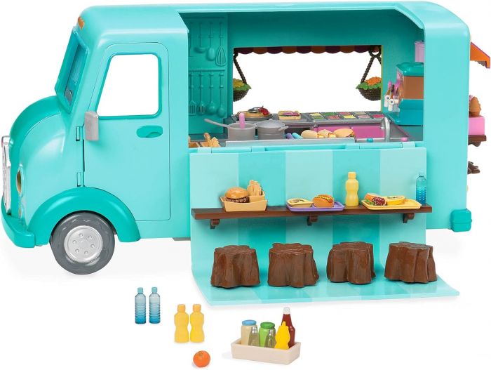 Транспорт Li'l Woodzeez Закусочна на колесах