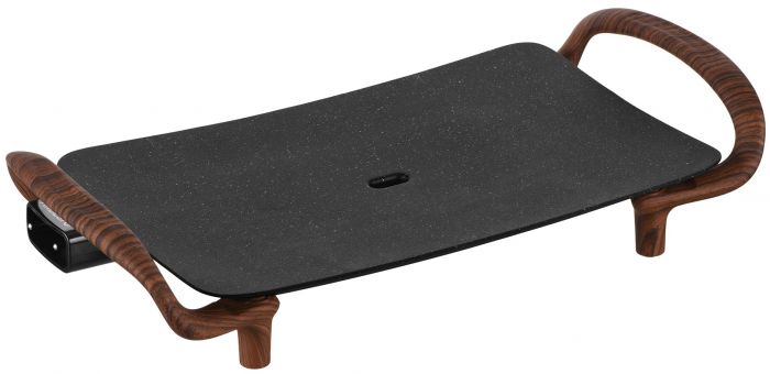 Гриль ARDESTO барбекю, 1500Вт, темп. режимів, метал, чорний