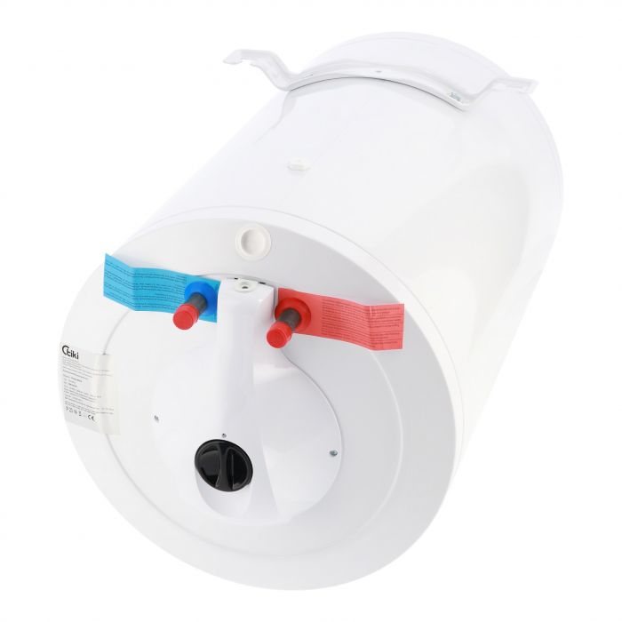 Водонагрівач електр. Tiki круглий TGR, 150л, 2кВт, мех. кер-ння, С, білий, 700174