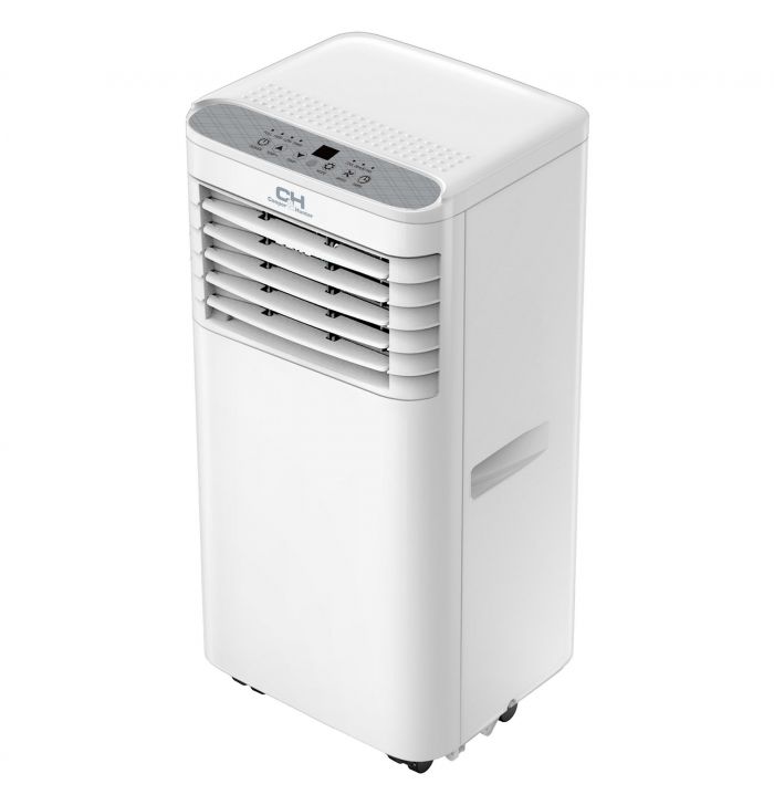 Кондиціонер мобільний Cooper&Hunter CH-M08P5G 22м2 on/off 8000BTU 2.05кВт A/- Wi-Fi R290 білий Кондиціонер мобільний Cooper&Hunter CH-M08P5G 22м2 on/off 8000BTU 2.05кВт A/- Wi-Fi R290 білий