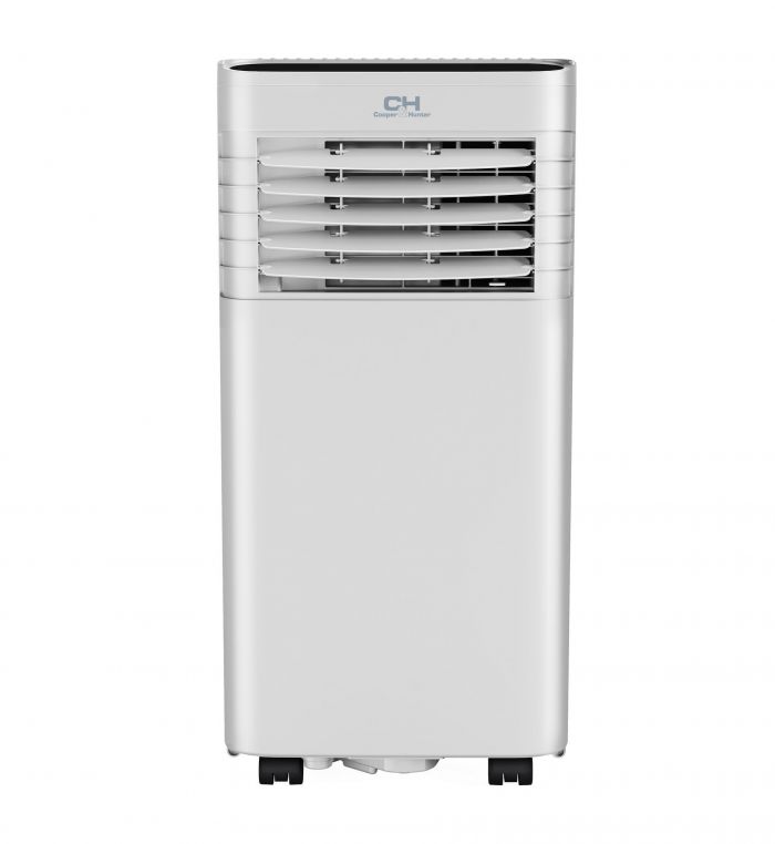 Кондиціонер мобільний Cooper&Hunter CH-M08P5G 22м2 on/off 8000BTU 2.05кВт A/- Wi-Fi R290 білий Кондиціонер мобільний Cooper&Hunter CH-M08P5G 22м2 on/off 8000BTU 2.05кВт A/- Wi-Fi R290 білий