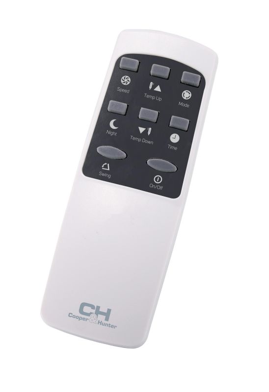 Кондиціонер мобільний Cooper&Hunter CH-M08P5G 22м2 on/off 8000BTU 2.05кВт A/- Wi-Fi R290 білий Кондиціонер мобільний Cooper&Hunter CH-M08P5G 22м2 on/off 8000BTU 2.05кВт A/- Wi-Fi R290 білий