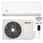 Кондиціонер ARDESTO CoolAir 25м2 on/off 9000BTU 2.5кВт A/A -7°С Wi-Fi R32 білий