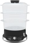 Пароварка Tefal Ultracompact, 800Вт, об'єм-9л, резервуар для води -1л, механічне керув., пластик, чорний