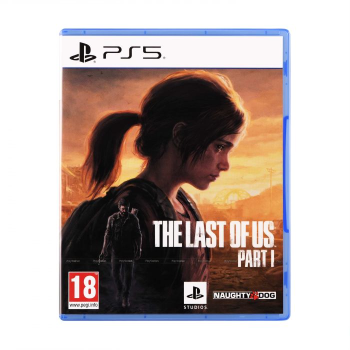 Гра консольна PS5 The Last Of Us Part I, BD диск