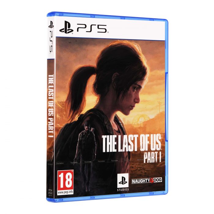 Гра консольна PS5 The Last Of Us Part I, BD диск