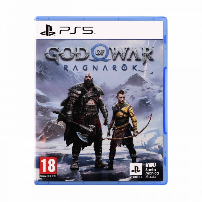 Гра консольна PS5 God of War Ragnarok, BD диск
