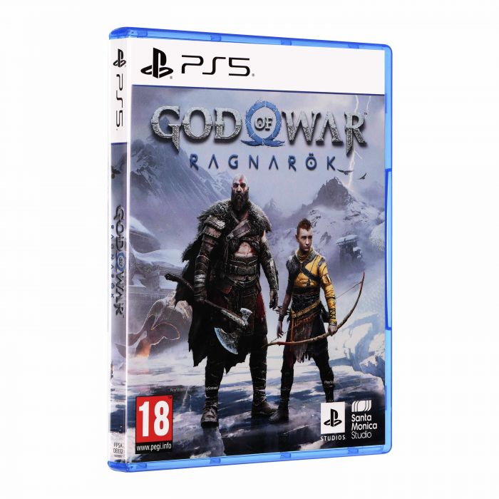Гра консольна PS5 God of War Ragnarok, BD диск