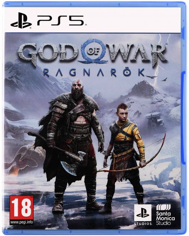 Гра консольна PS5 God of War Ragnarok, BD диск