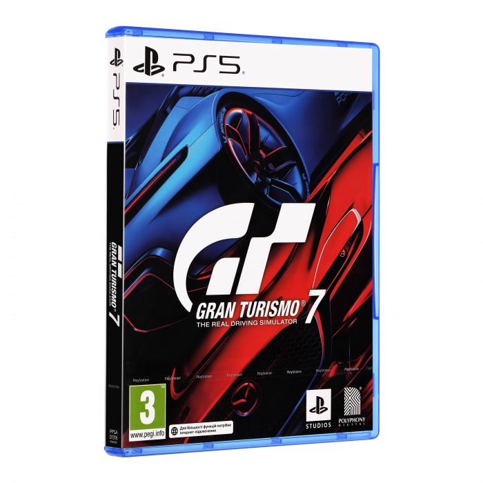 Гра консольна PS5 Gran Turismo 7, BD диск