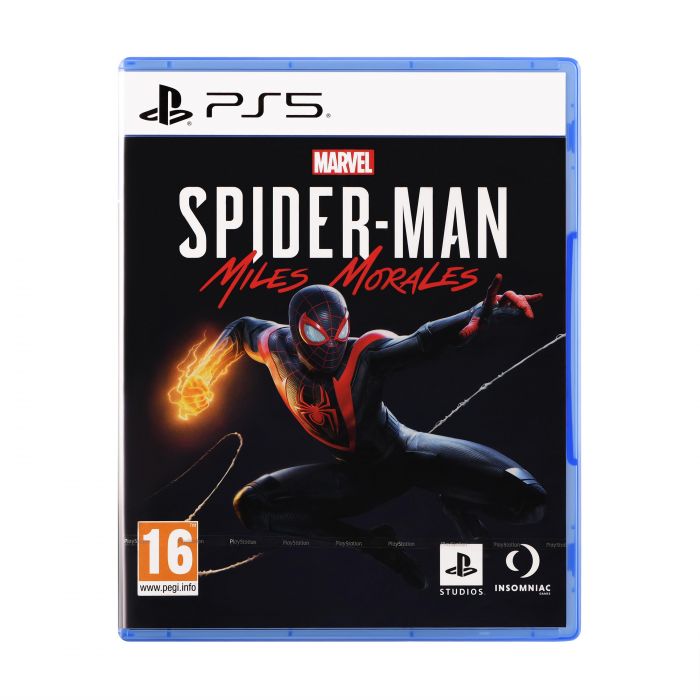 Гра консольна PS5 Marvel Spider-Man. Miles Morales, BD диск