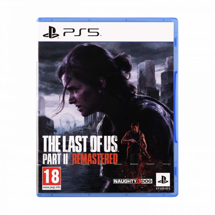 Гра консольна PS5 The Last Of Us Part II Remastered , BD диск