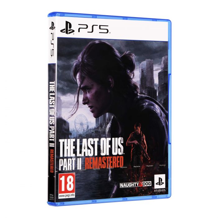Гра консольна PS5 The Last Of Us Part II Remastered , BD диск