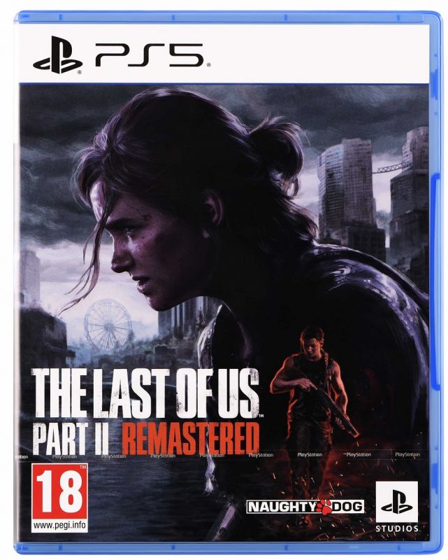 Гра консольна PS5 The Last Of Us Part II Remastered , BD диск