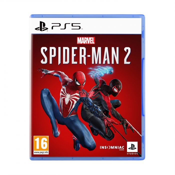 Гра консольна PS5 Marvel's Spider-Man 2, BD диск