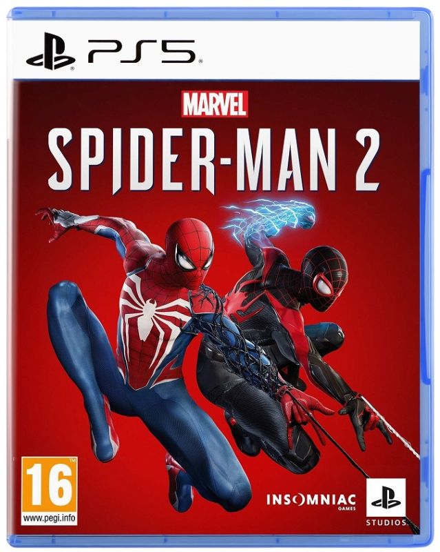 Гра консольна PS5 Marvel's Spider-Man 2, BD диск
