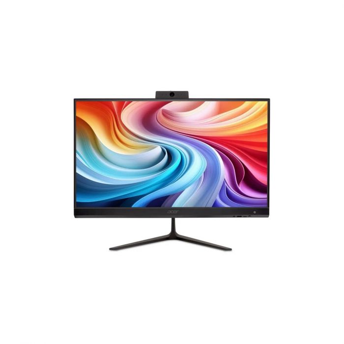 Комп'ютер персональний моноблок Acer Aspire C24-2YE13U3UNL 23.8" FHD, Intel i3-1305U, 8GB, F512GB, UMA, WiFi, Lin, чорний