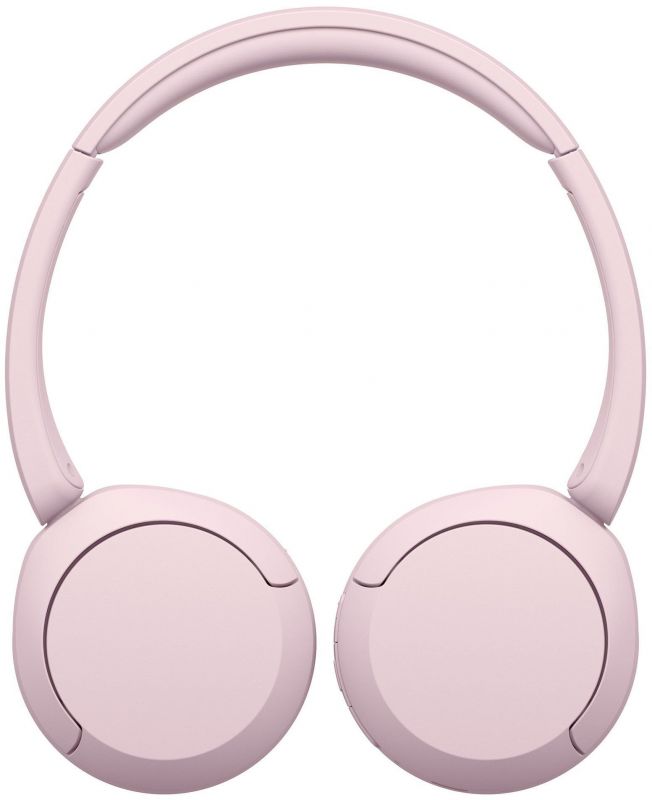 Навушники On-ear Sony WH-CH520 BT 5.2, SBC, AAC, Wireless, Mic, Рожевий