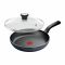 Сковорода з кришкою Tefal So' Light, 26см, алюміній, бакеліт, скло, чорний Сковорода з кришкою Tefal So' Light, 26см, алюміній, бакеліт, скло, чорний