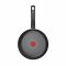 Сковорода з кришкою Tefal So' Light, 26см, алюміній, бакеліт, скло, чорний Сковорода з кришкою Tefal So' Light, 26см, алюміній, бакеліт, скло, чорний