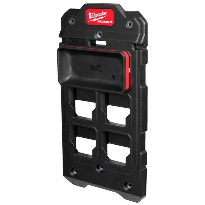 Піддон магнітний Milwaukee Packout, пластик, 200х100мм