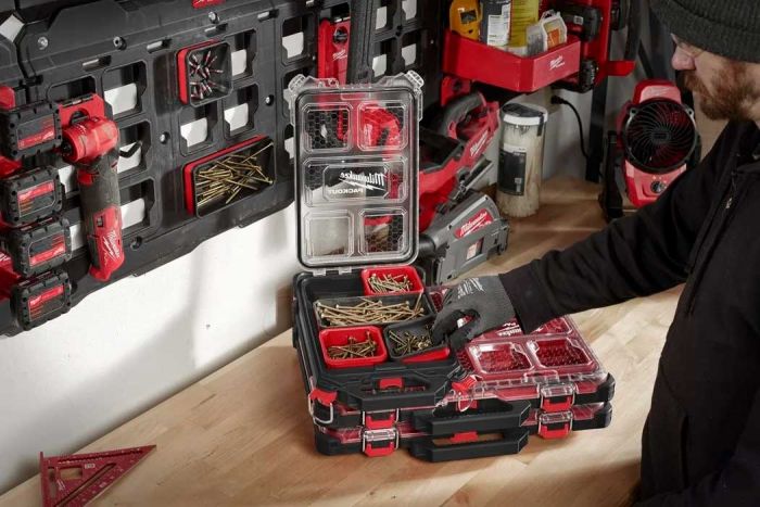 Піддон магнітний Milwaukee Packout, пластик, 200х100мм