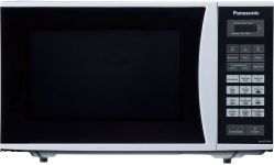 Мікрохвильова піч Panasonic, 23л, 800Вт, дисплей, білий Мікрохвильова піч Panasonic, 23л, 800Вт, дисплей, білий