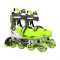 Роликові ковзани Neon Inline, розмір 34-37, зелений