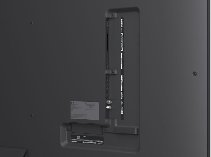 Телевізор 65" LG QNED  4K 120Hz (VRR 144Hz) Smart WebOS Black