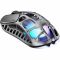 Миша GravaStar Mercury X Pro, 8K, BT/WL/USB-A, RGB, сірий Миша GravaStar Mercury X Pro, 8K, BT/WL/USB-A, RGB, сірий