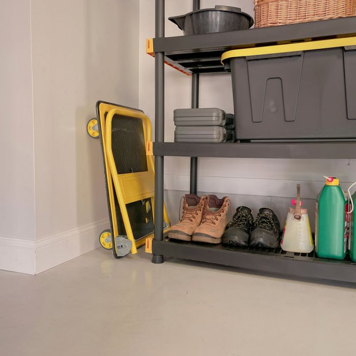 Візок вантажний Stanley платформний, антиковзна поверхня, платформа 73,5x47см, до 150кг, 7.7кг