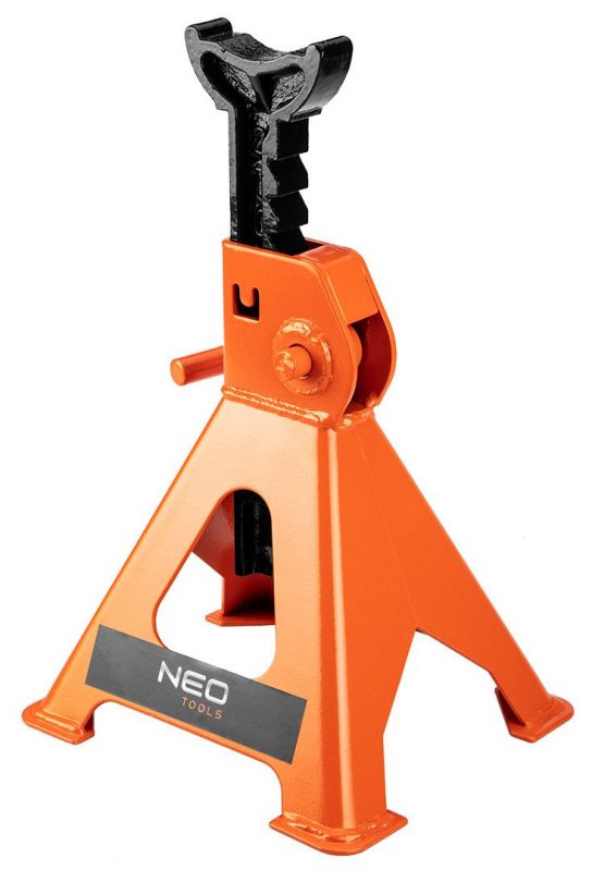 Опора під автомобіль Neo Tools, 2т, 278-423мм, 2шт
